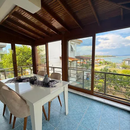 빌라 Villa Da Loca In Cunda Island *